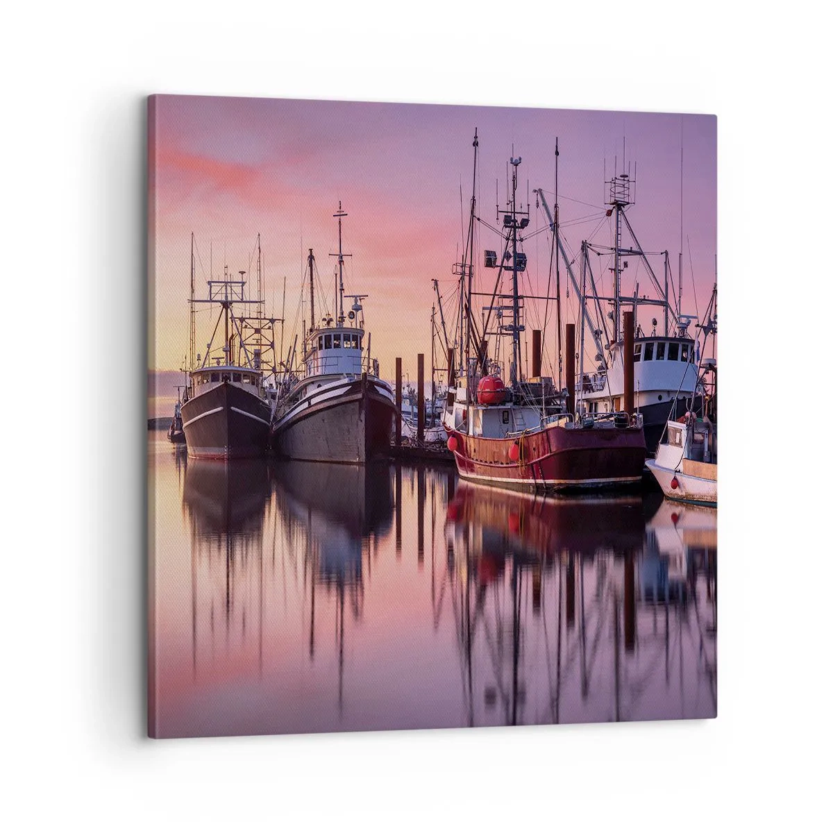 Obraz na płótnie - Przed kolejnym dniem - 60x60 cm