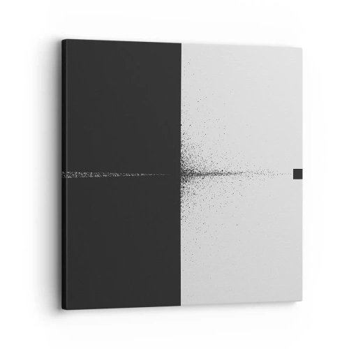 Obraz na płótnie - Prosto do celu - 30x30 cm