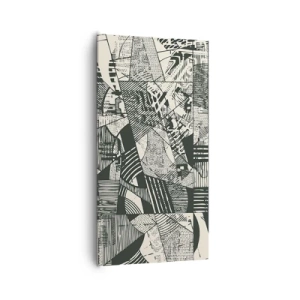 Obraz na płótnie - Dynamika współczesności - 65x120 cm