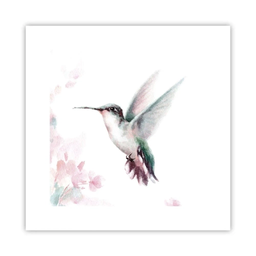 Plakat - Zatrzymany w trzepocie - 30x30 cm