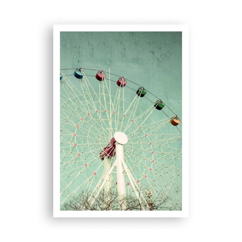 Plakat - Zapraszamy do zabawy - 70x100 cm