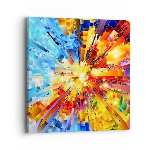 Obraz na płótnie - In medias res - 40x40 cm