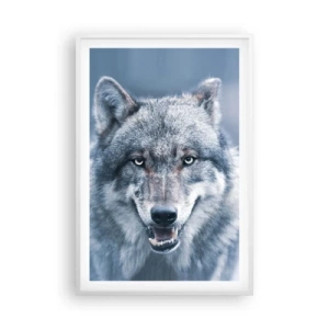 Plakat w białej ramie - Podejmiesz wyzwanie? - 61x91 cm