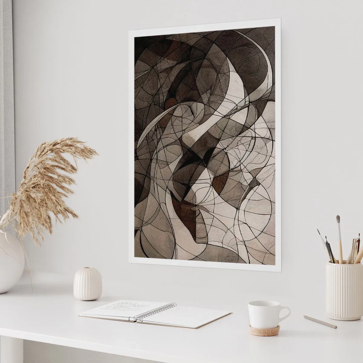 Plakat - Cyrkulacja barw ziemi - 40x50 cm