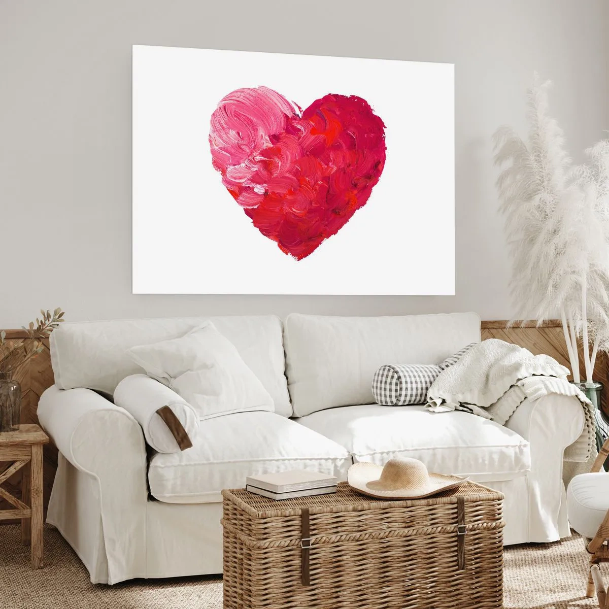 Plakat - All you need is love - 40x30 cm