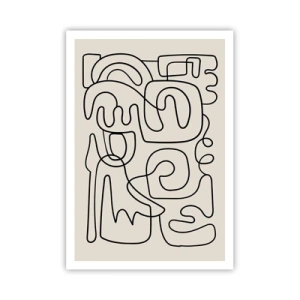 Plakat - Po śladzie - 70x100 cm