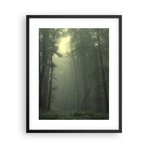 Plakat w czarnej ramie - Zanim się obudzi - 40x50 cm