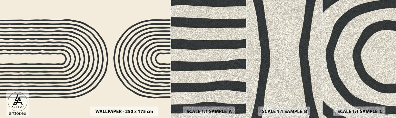 Fototapeta Próbka Premium Sand - Już za chwilę… - Abstrakcja, Grafika, Sztuka - 100x30 cm