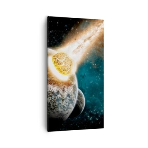 Obraz na płótnie - Zagłada czy narodziny? - 55x100 cm