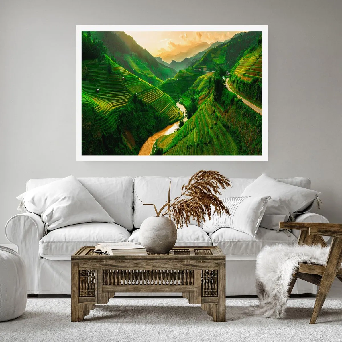 Plakat - Wietnamska dolina - 91x61 cm