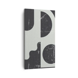 Obraz na płótnie - Kompozycja ponad i pod - 45x80 cm