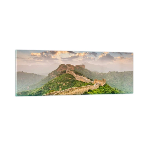 Obraz na szkle - Nieprzemijająca wielkość - 90x30 cm