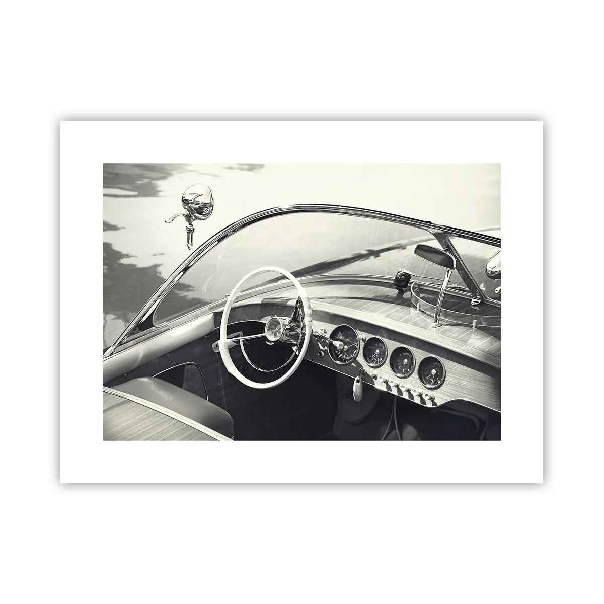 Plakat - Pogoda dla bogaczy - 40x30 cm