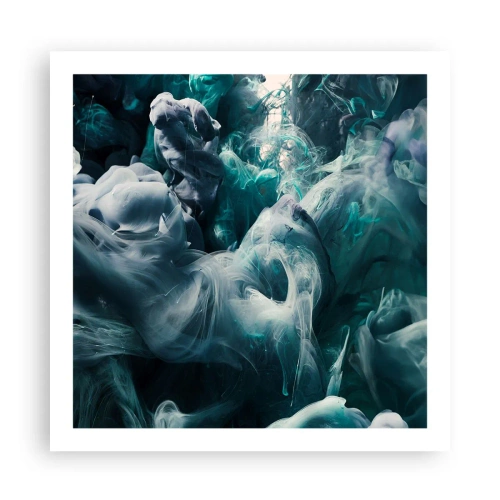 Plakat - Ruch koloru - 60x60 cm