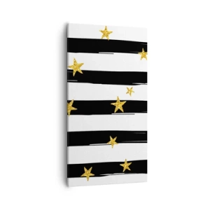 Obraz na płótnie - Wszyscy urodziliśmy się pod szczęśliwą gwiazdą - 55x100 cm