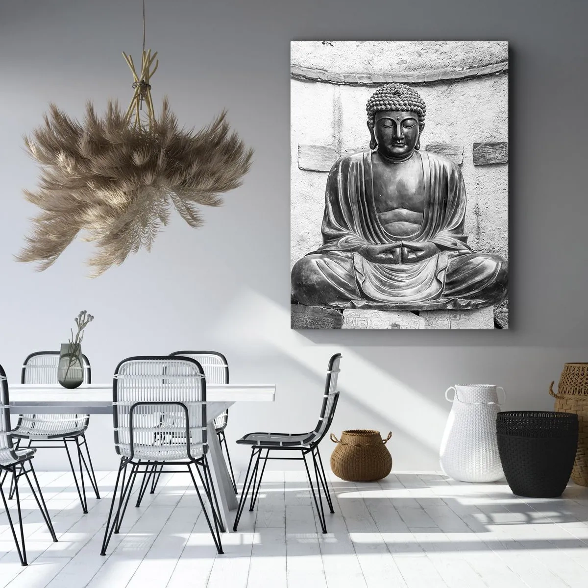 Obraz na płótnie - U źródeł spokoju - 65x120 cm