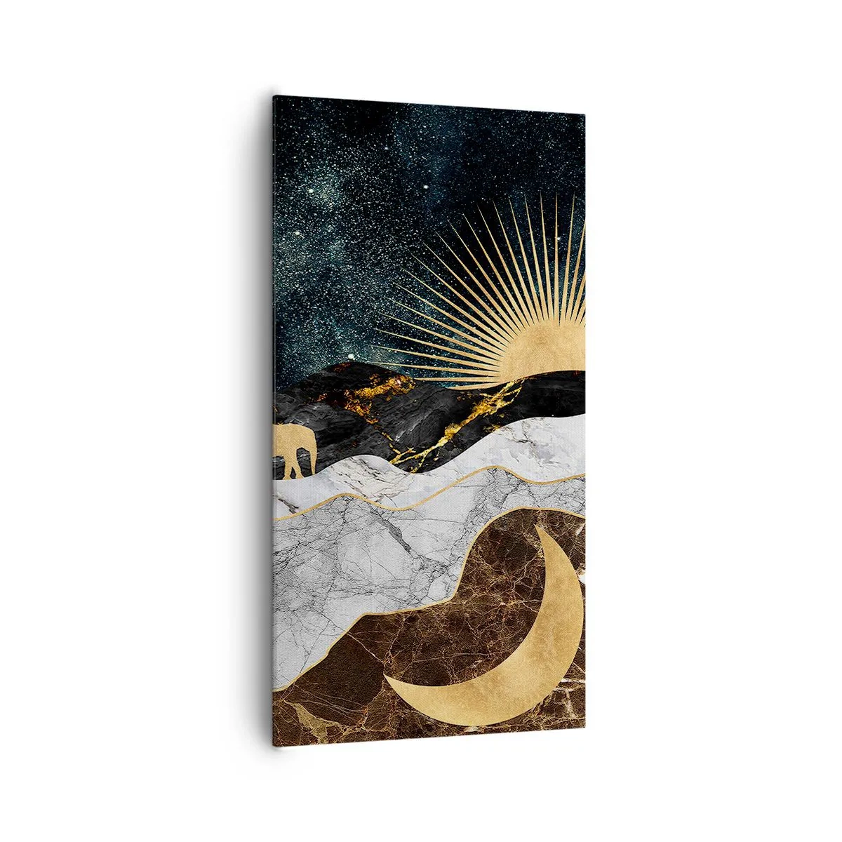 Obraz na płótnie - Odwieczne prawa - 65x120 cm