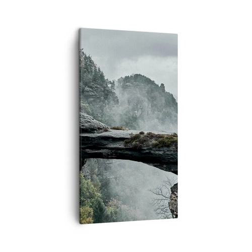 Obraz na płótnie - Zaraz się zacznie przygoda - 45x80 cm