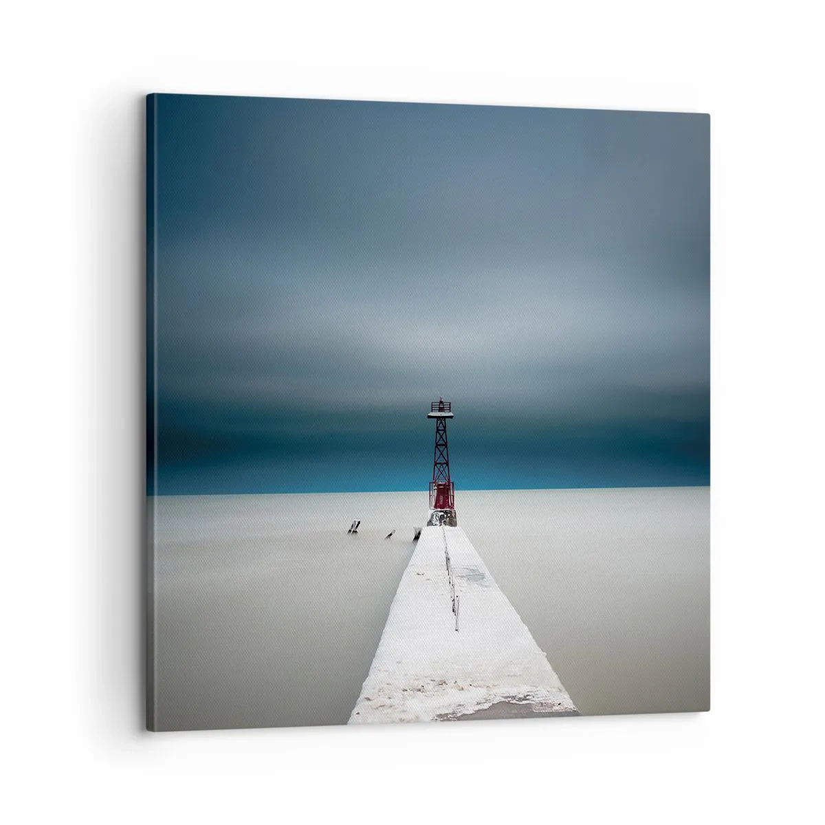 Obraz na płótnie - Na spotkanie bezkresu - 60x60 cm