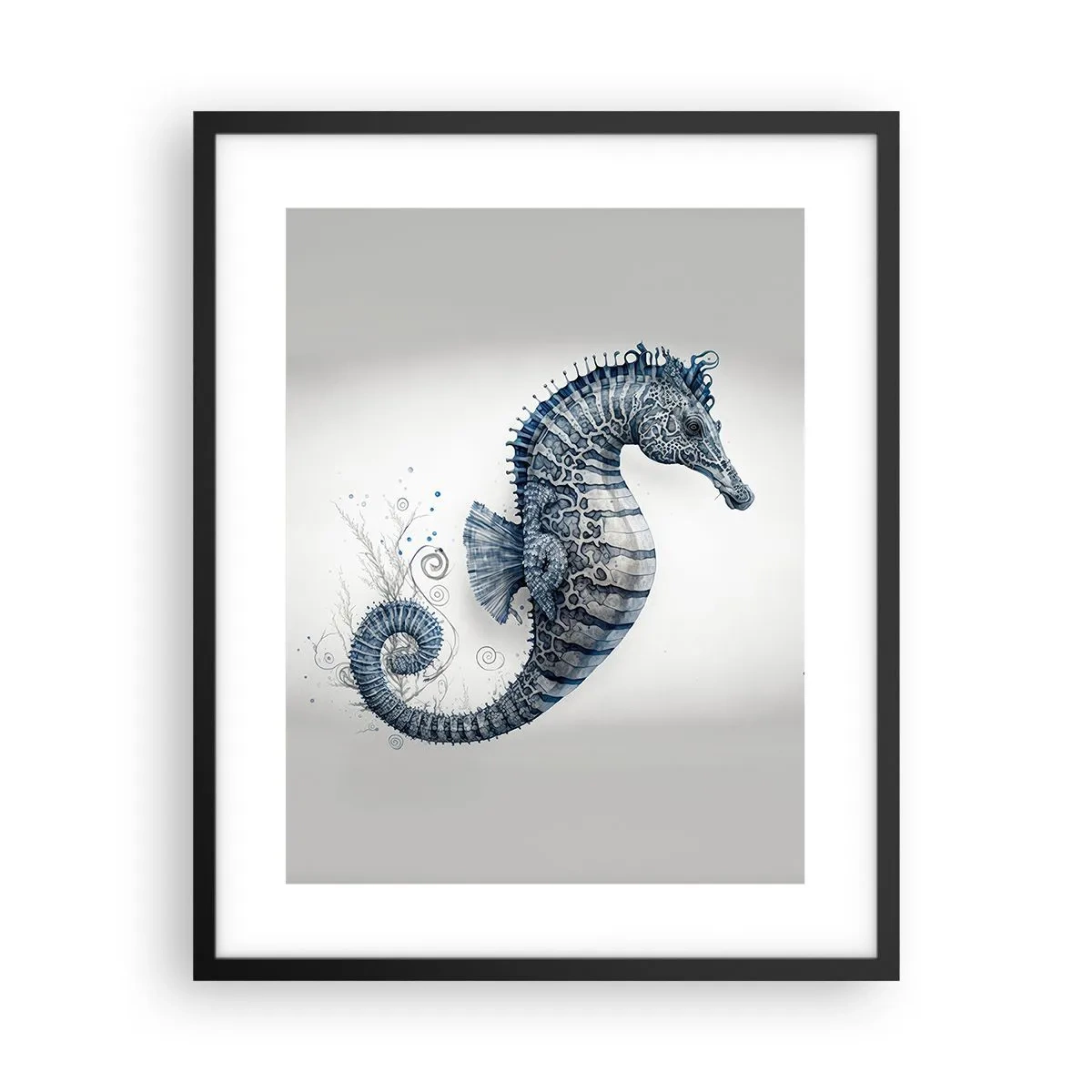 Plakat w czarnej ramie - Subtelny żart natury - 40x50 cm