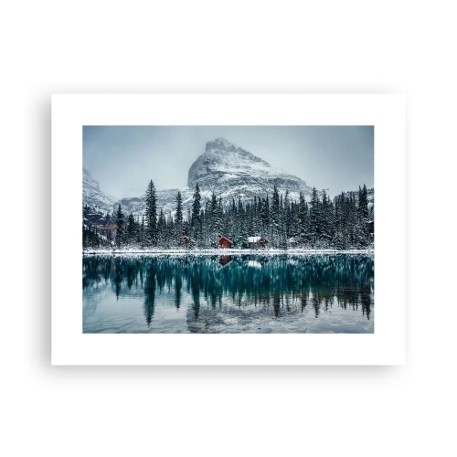 Plakat - Kanadyjskie zacisze - 40x30 cm