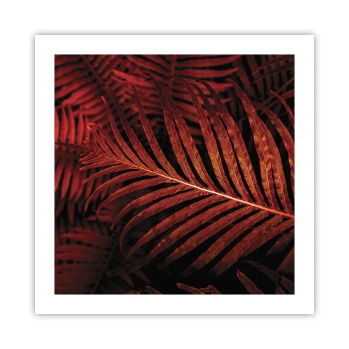 Plakat - Żar życia - 50x50 cm