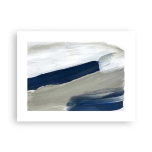 Plakat - Spotkanie z bielą - 40x30 cm