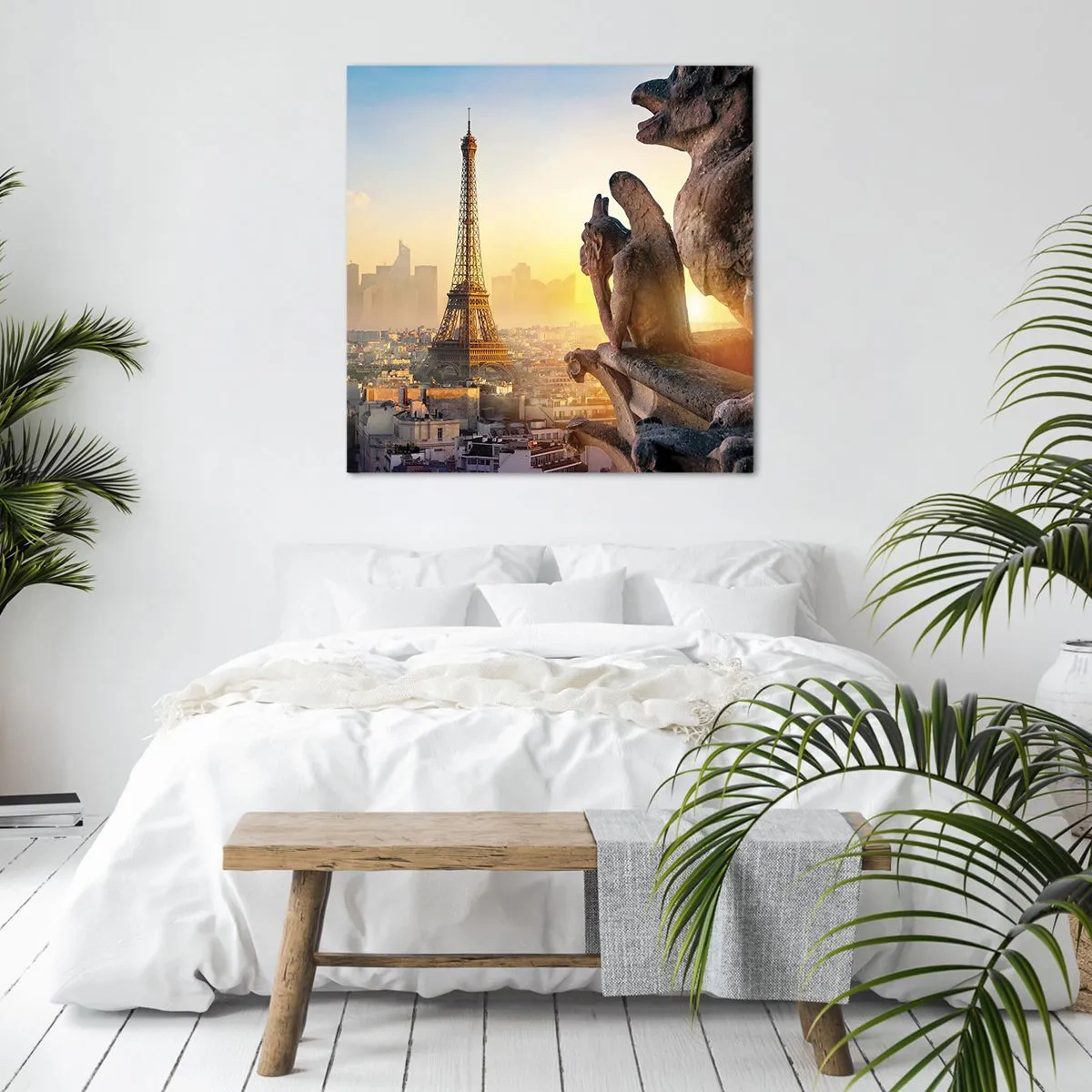 Obraz na płótnie - Wiele się zmieniło… - 70x70 cm