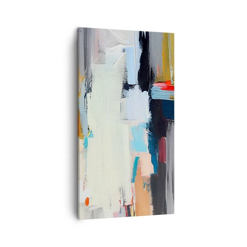 Obraz na płótnie - Jest metoda? - 45x80 cm