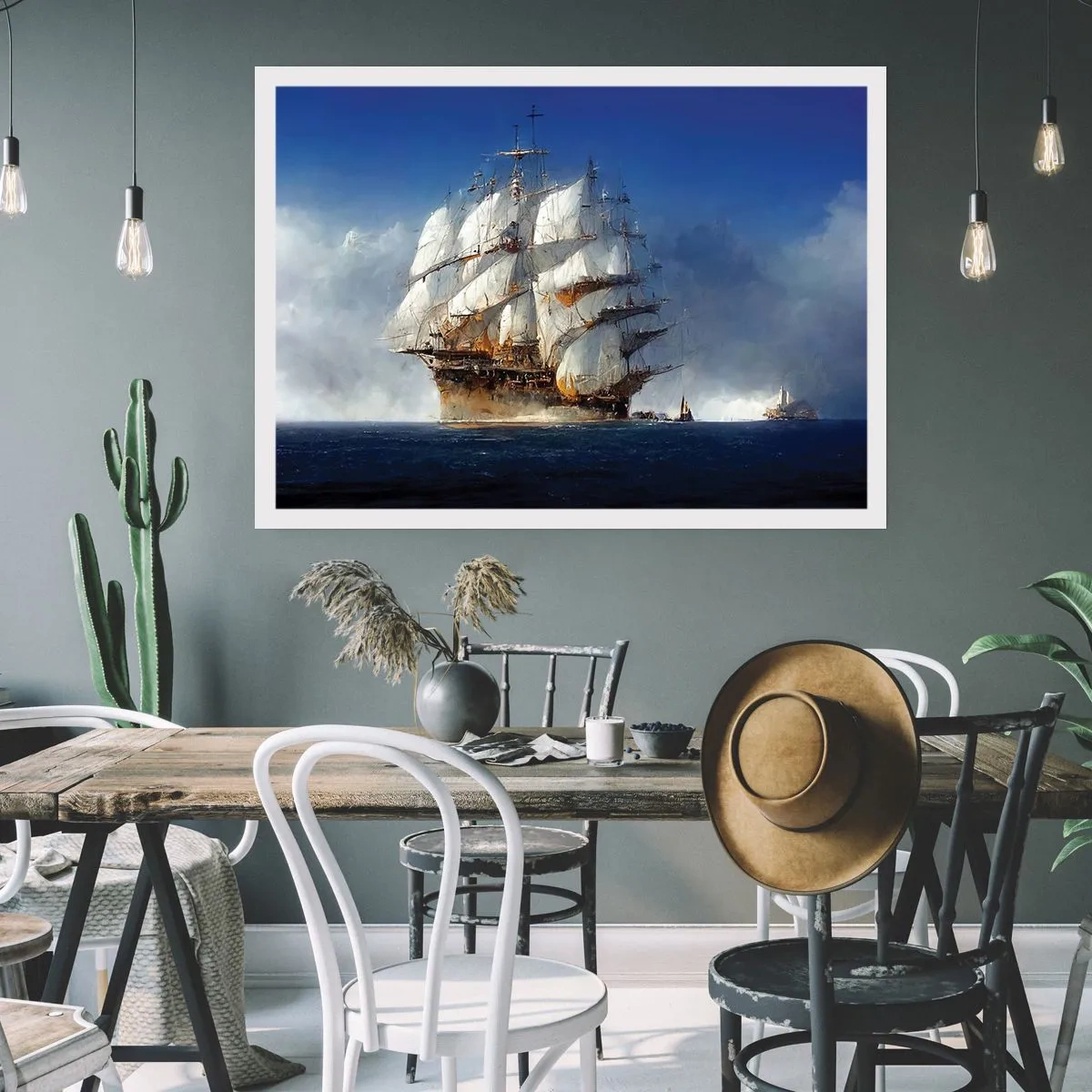 Plakat - The great glory! - 50x40 cm