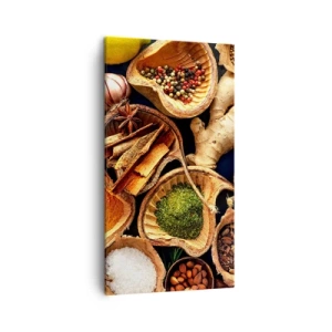 Obraz na płótnie - Bierz, co chcesz - 45x80 cm