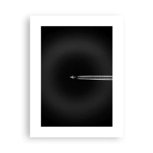 Plakat - W inny wymiar - 30x40 cm