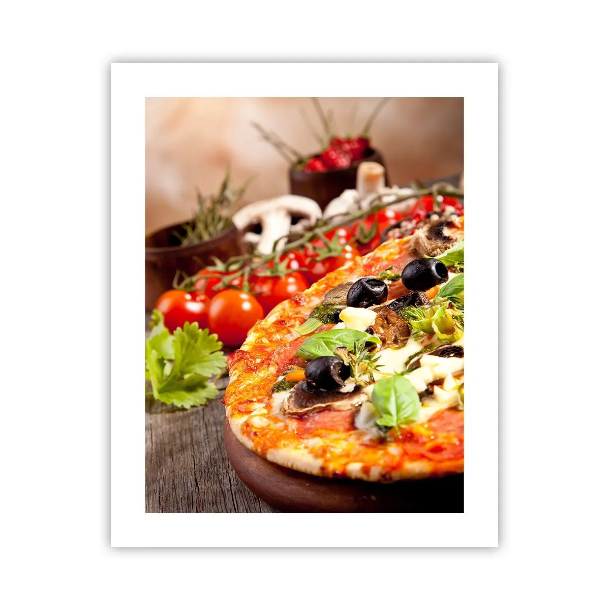 Plakat - Z tellurycznych ingrediencji - 40x50 cm