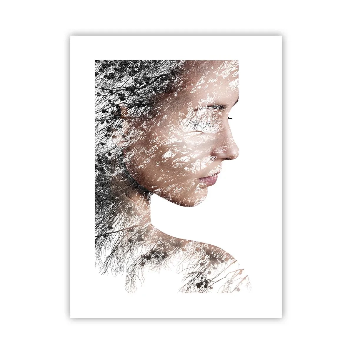 Plakat - Duch lasu - 30x40 cm