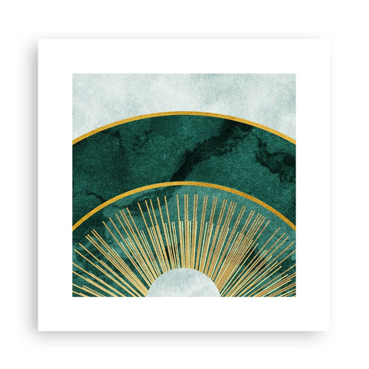 Plakat - Inny układ słoneczny - 30x30 cm