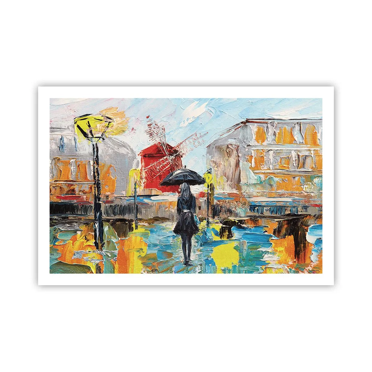 Plakat - Paryskie legendy - 91x61 cm