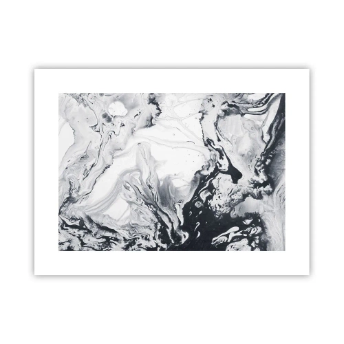 Plakat - Wnętrze Ziemi - 40x30 cm