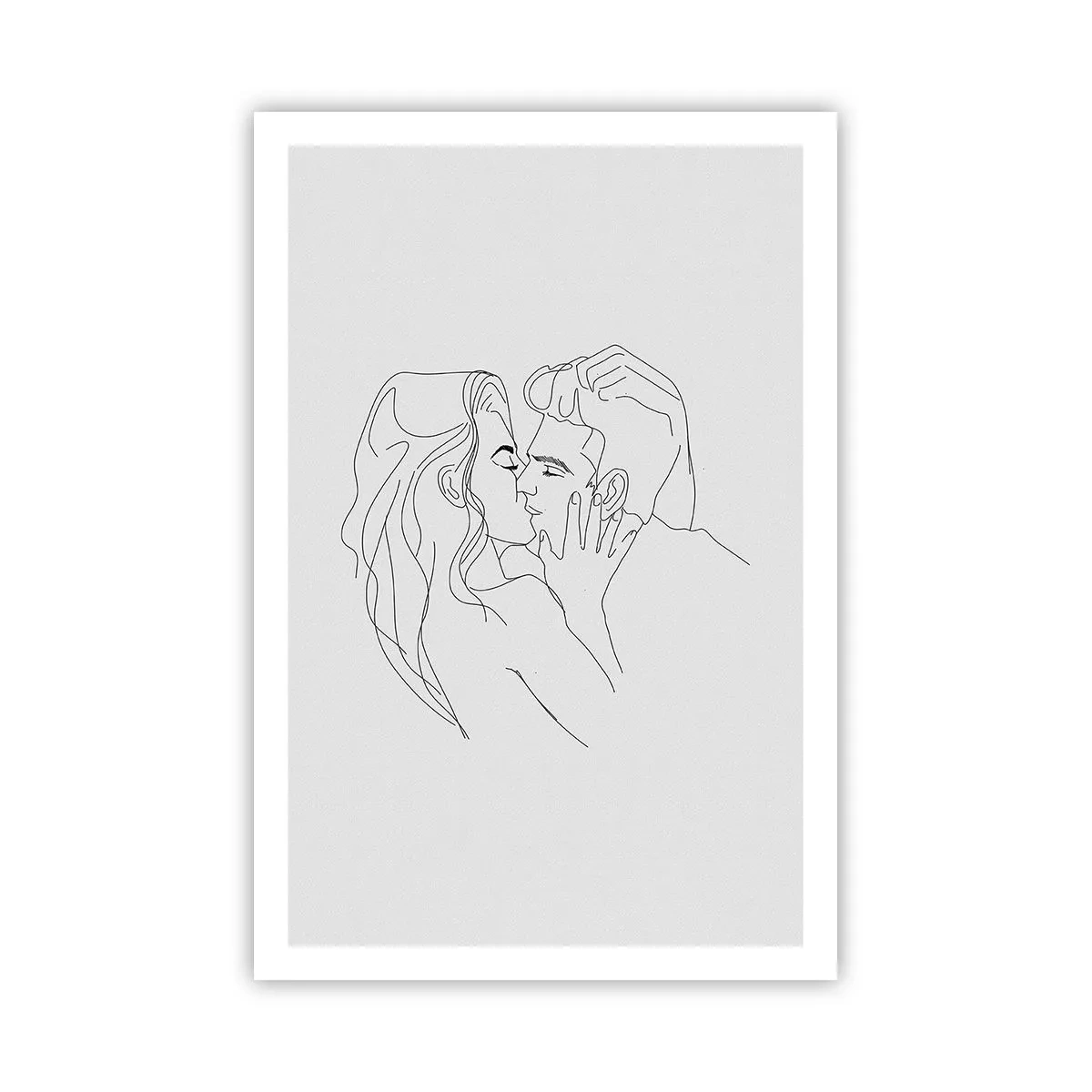 Plakat - Tą samą kreską - 61x91 cm