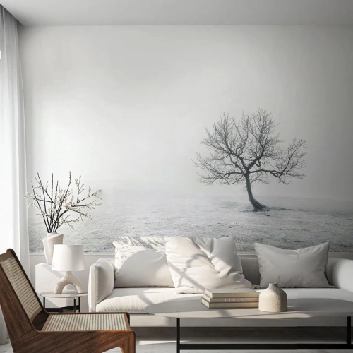 Fototapeta Samoprzylepna Deluxe Sticker - Przeciw nicości - Krajobraz, Drzewo, Natura - 400x280 cm