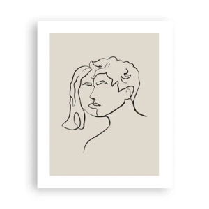 Plakat - I stała się jedność - 40x50 cm