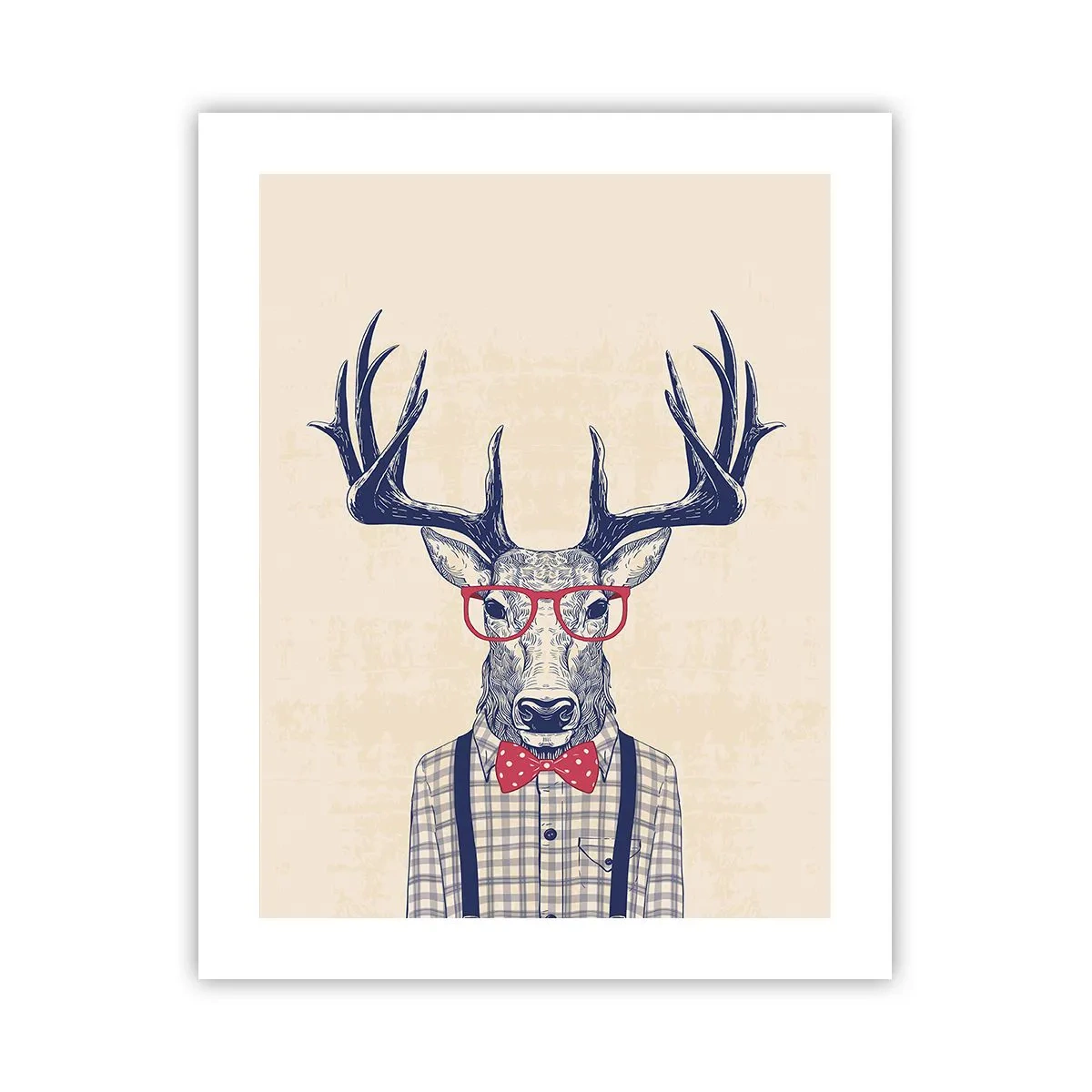 Plakat - Zabawna ekstrawagancja - 40x50 cm