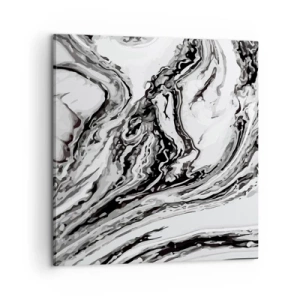 Obraz na płótnie - Na poczatku był chaos - 60x60 cm