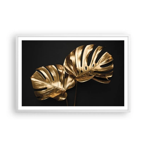 Plakat w białej ramie - Skarby natury - 91x61 cm