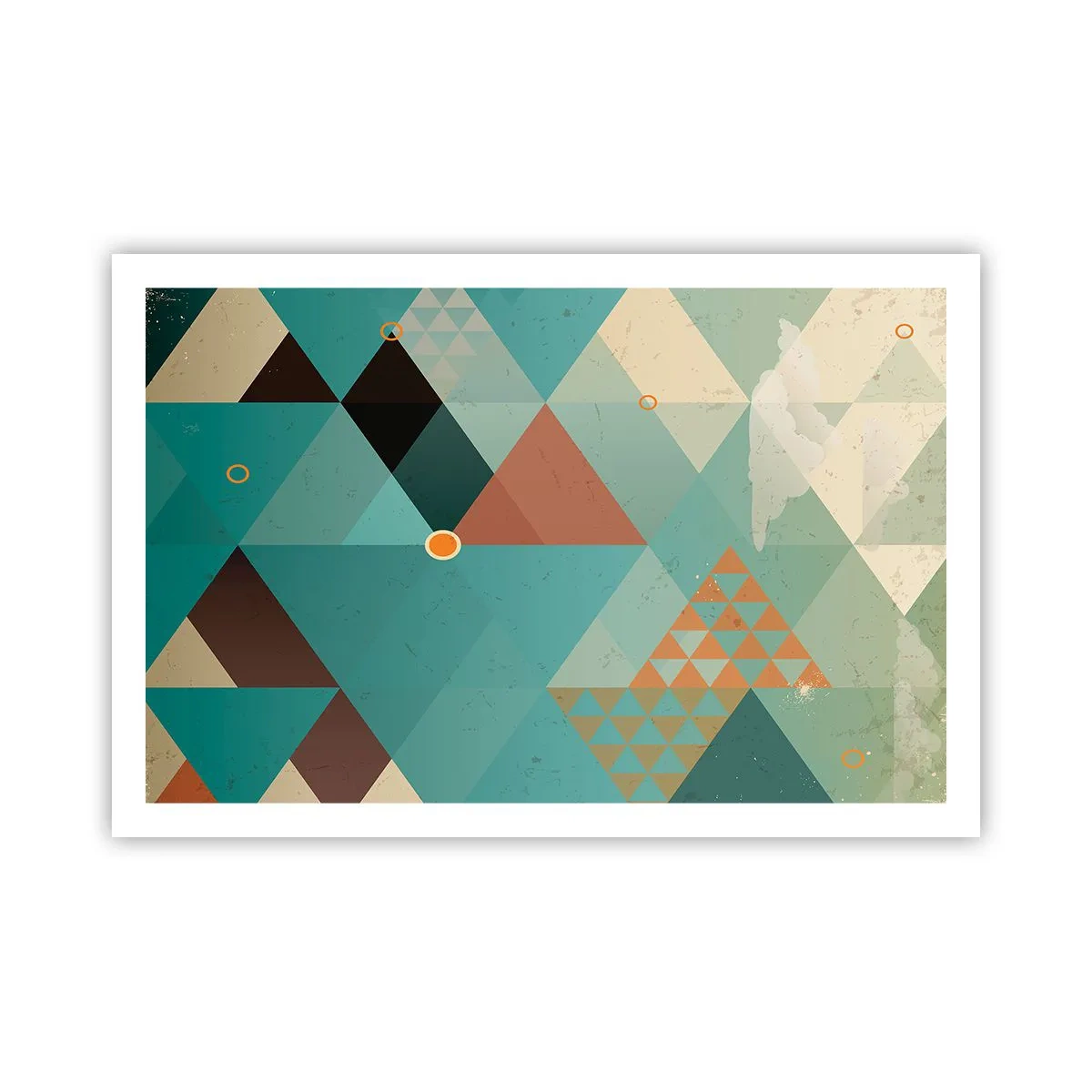 Plakat - Jedność wielości, wielość jedności - 91x61 cm