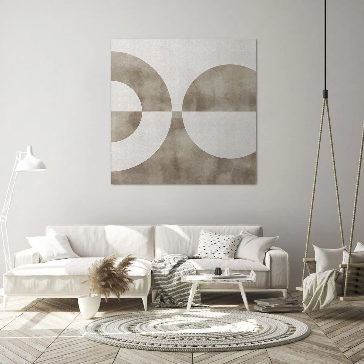 Obraz na płótnie - Podobieństwa i różnice - 60x60 cm