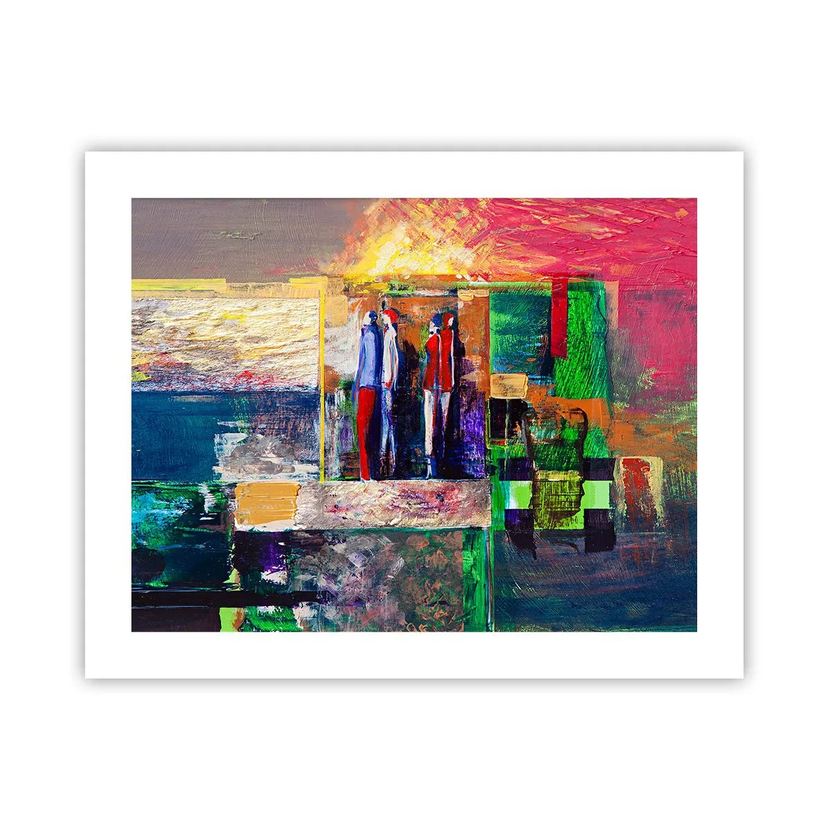 Plakat - Relacje i emocje - 50x40 cm