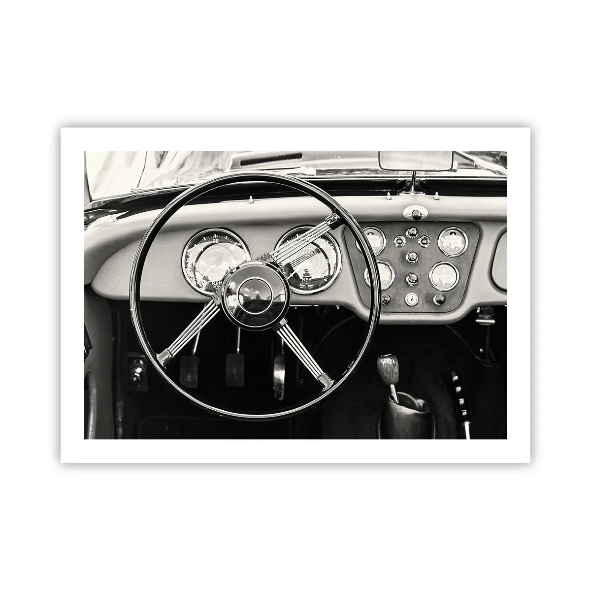 Plakat - Marzenie kolekcjonera - 70x50 cm