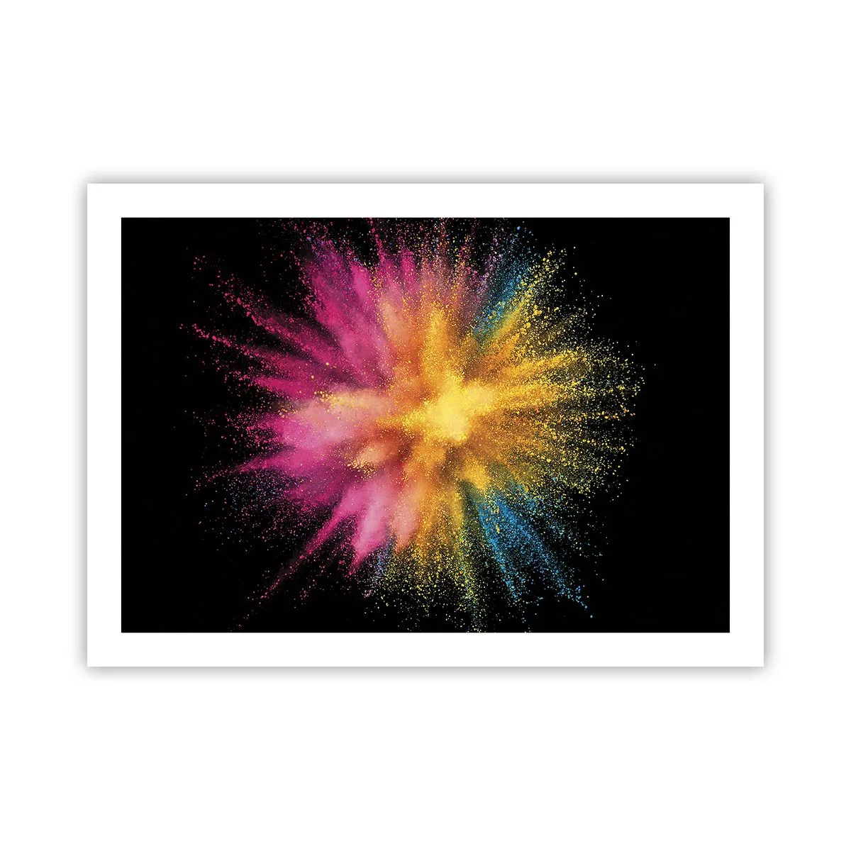 Plakat - Narodziny barw - 70x50 cm