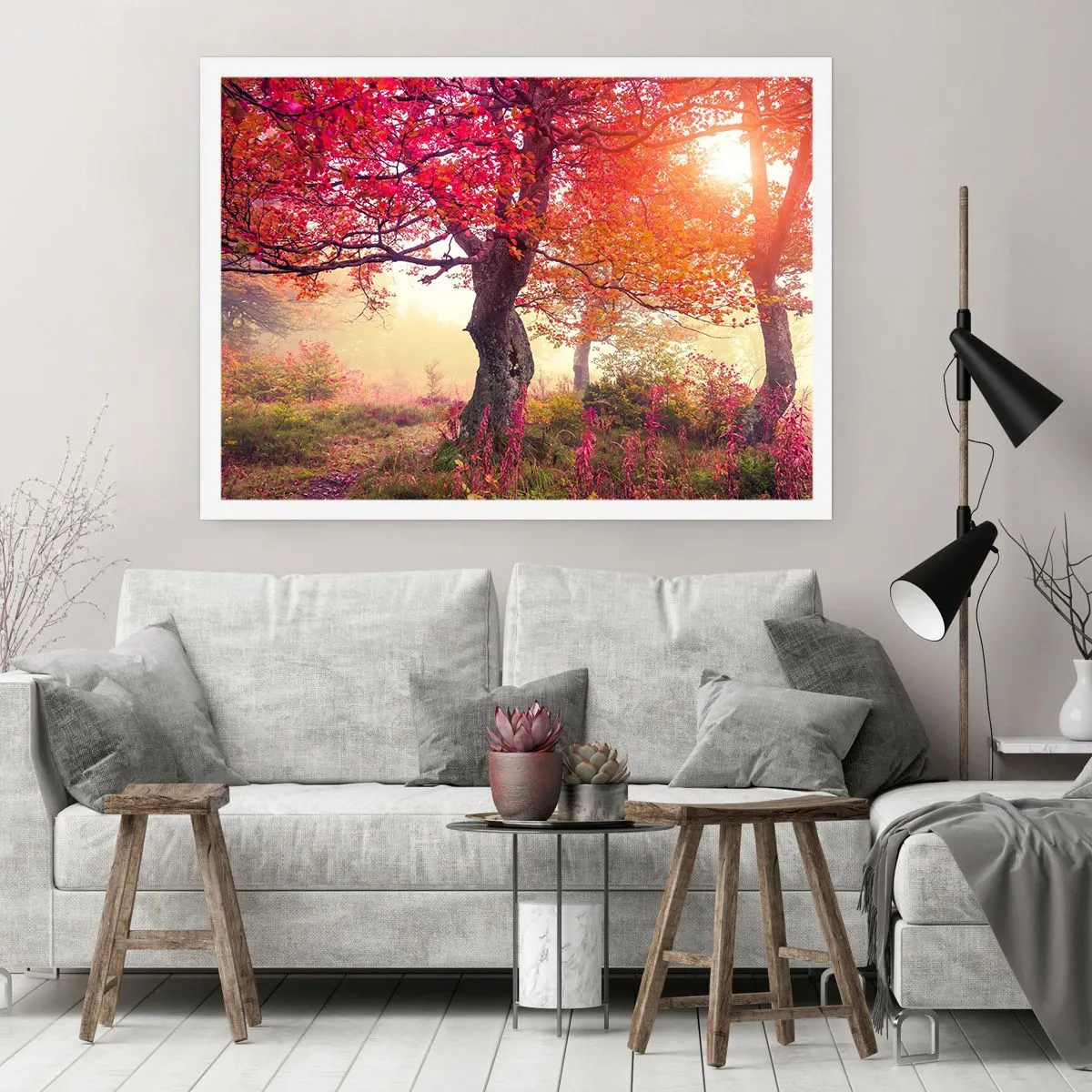 Plakat - Szał rozkwitu - 50x40 cm