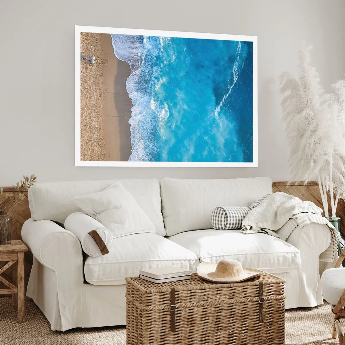 Plakat - Siła błękitu - 91x61 cm